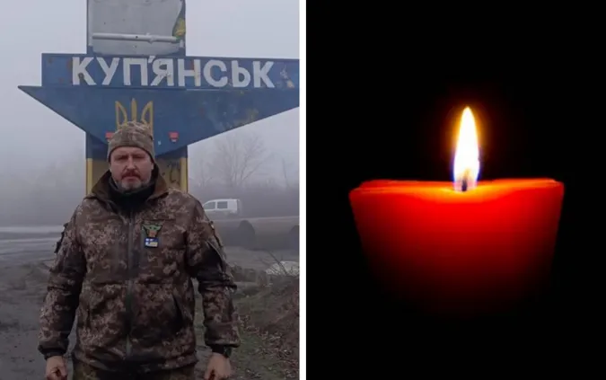 На війні загинув захисник із Рожища Анатолій Репш