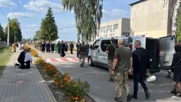 На Волині попрощалися із Героєм Вадимом Чебом (фото)