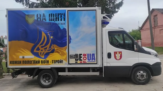 До Луцька їде екіпаж «На щиті»: просять гідно зустріти Героїв