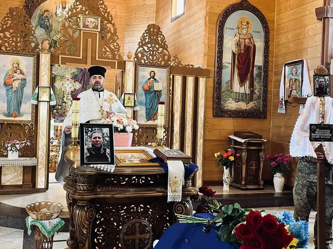 На Волині попрощалися з 45-річним Героєм Вячеславом Пашковим (фото)