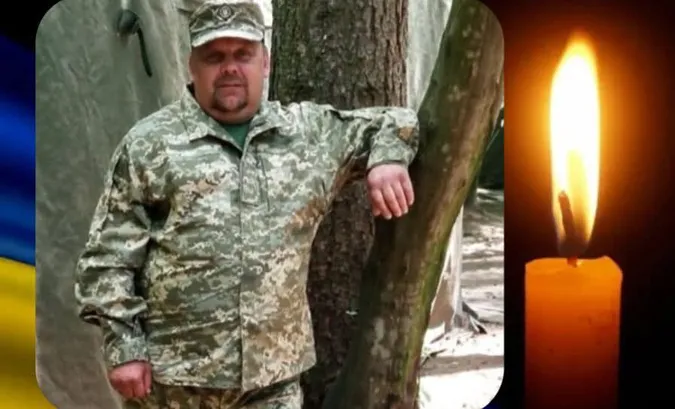 На Волині попрощаються із солдатом Андрієм Цюрою