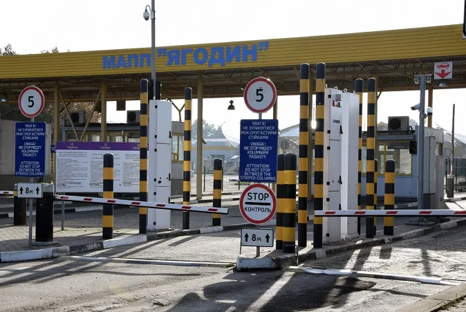 У пункті пропуску «Ягодин – Дорогуськ» тестують камери автофіксації