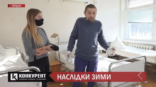 “Пийнув і пішов через ліс вісім кілометрів”: волинянин ледь не втратив руки через обмороження (відео)