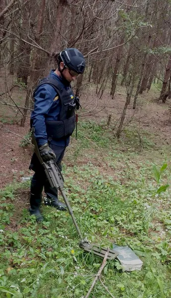 Волинські сапери розміновують Донеччину та Чернігівщину (фото)