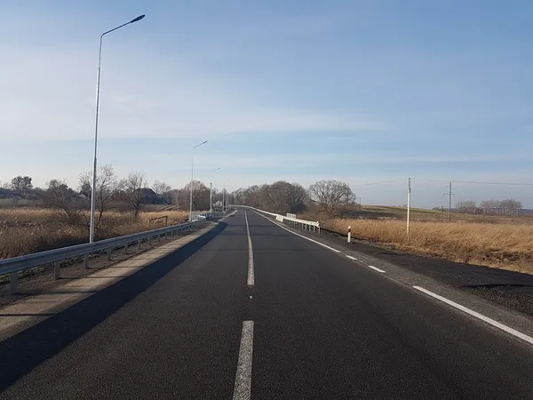 Показали оновлену дорогу з Луцька до Володимира (фото)