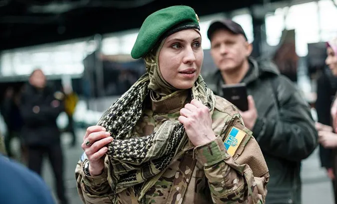 Під Києвом вбили Аміну Окуєву