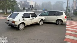 Drager «злетів»: у Ковелі п'яний без прав водій скоїв ДТП (фото)