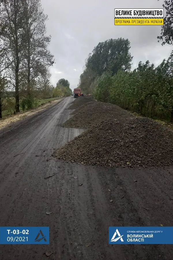 В режимі 24/7: на Волині асфальтують дорогу до Світязя (фото, відео)
