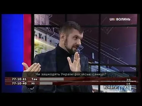 «На політиків ці санкції не впливають», - волинський нардеп про Росію (відео)