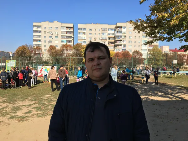 Голова благодійного фонду Юрій Галайда