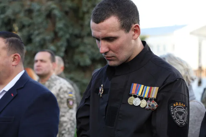 Лучани вшанували пам’ять військовослужбовців, які загинули у АТО/ООС (фото)