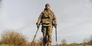 Втратив дім на Луганщині й почав усе з нуля на Волині: історія поліцейського-вибухотехніка (фото)