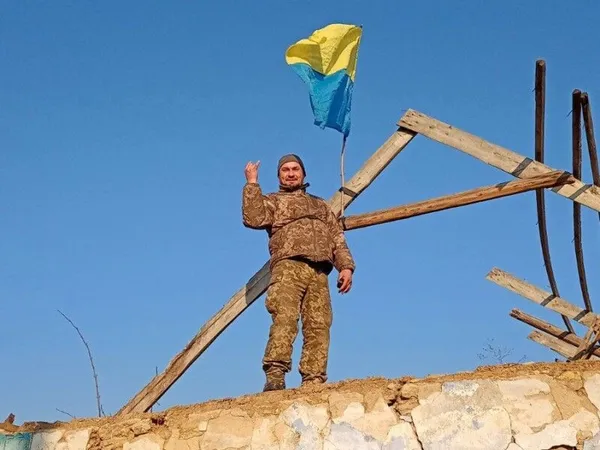 Солдата Олександра Пасевича з Волині нагородили «Золотим хрестом» (фото)