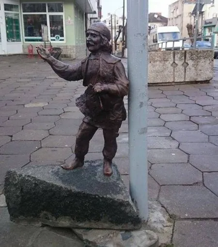 Луцького кликуна знову забрали з вулиці 