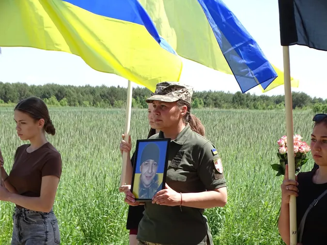 На Волині попрощалися з Героєм Дмитром Лободюком(фото)