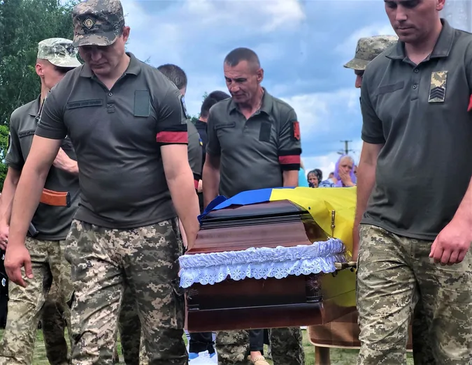 У Ковелі віддали останню шану Героєві Сергієві Димарчуку (фото)