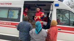 Бригада Волинських медиків працює на деокупованій Херсонщині (фото)