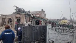 Внаслідок удару по Запоріжжю постраждали четверо: 14 дівчинка – у важкому стані (фото)