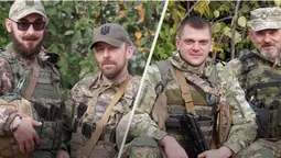 Куди батько, туди й син: у волинській бригаді служать сім'ями (фото)