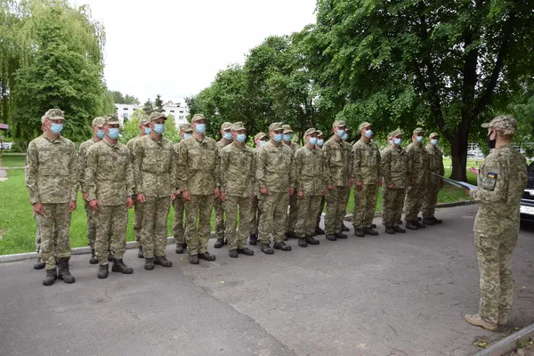 Охорону державного кордону України поповнили 72 строковики