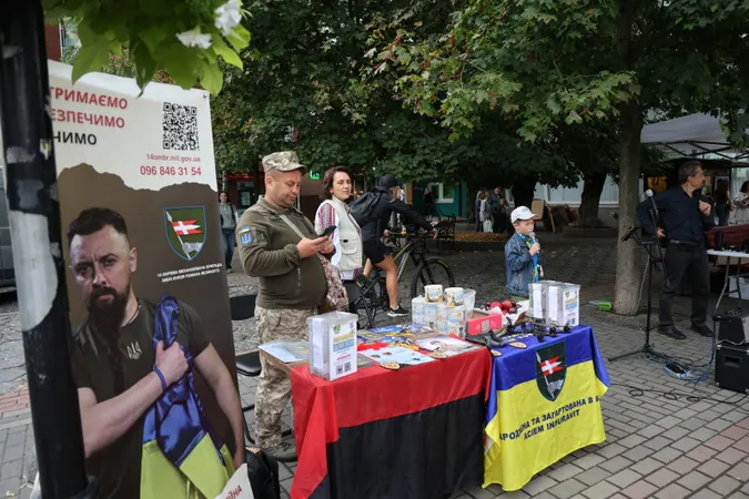 У Луцьку відбувся ярмарок ветеранського бізнесу: як це було (фото)