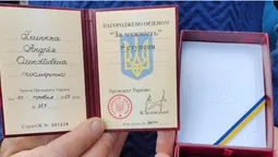 Рідним загиблого Героя з Волині вручили його орден «За мужність» (фото)