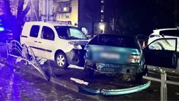 Протаранив паркан, вилетів на «зустрічку» та врізався в авто: у Луцьку 20-річний п'яний водій вчинив ДТП