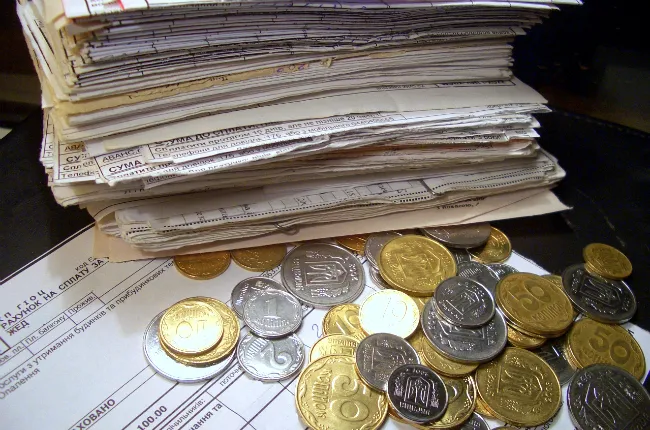  Держава платить за одержувачів субсидій 90% комунального тарифу 