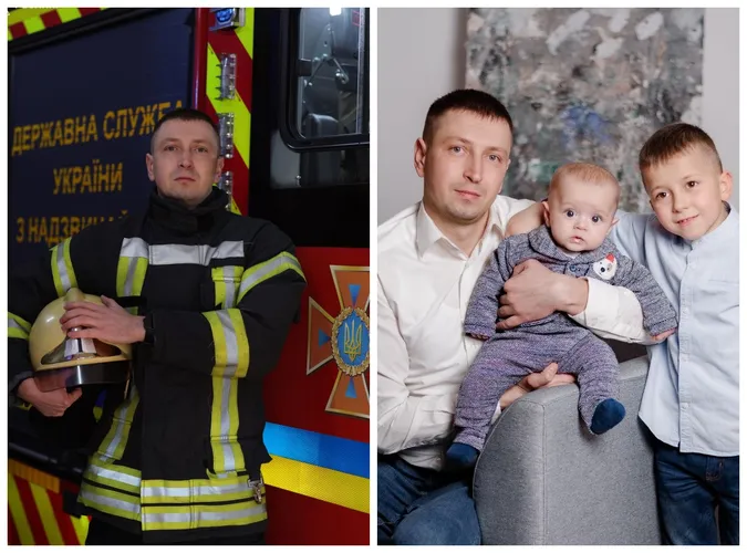 Найбільша нагорода – обійми синів: неймовірна історія луцького вогнеборця