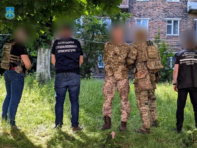 На Волині затримали прикордонника-агента ФСБ (фото)