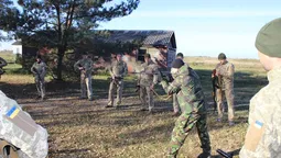 На Волині стартували військові навчання (фото)