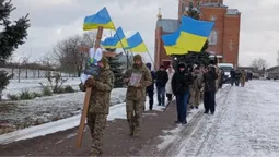 На Волині попрощалися із загиблим 34-річним воїном Сергієм Буйницьким (фото)