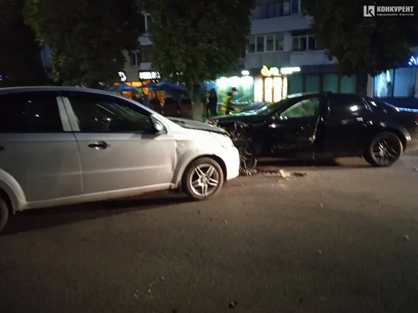 У Луцьку на проспекті Перемоги ДТП із потерпілими (фото)
