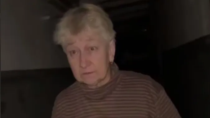 Під час атаки у Києві пенсіонерка вигнала жінку з дитиною з укриття (фото)