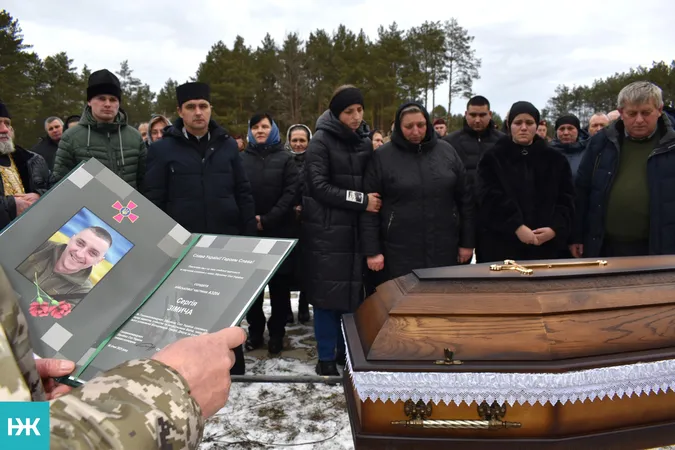 На Волині попрощалися із юним захисником Сергієм Зімичем (фото)