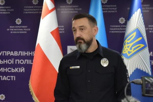 Юрій Погуляйко привітав волинських поліцейських з професійним святом (фото)
