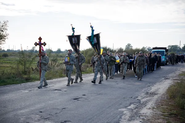 У Заболотті попрощалися із загиблим захисником Дмитром Макаревичем (фото)