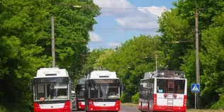 Тролейбуси ламаються, нові – під питанням: що відбувається з електротранспортом Луцька