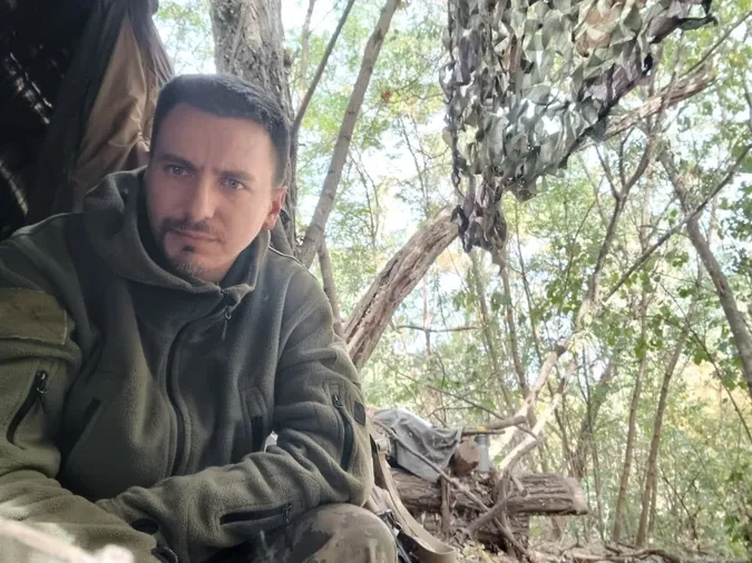 Від інженера комп'ютерних систем до мисливця на окупантів: історія прикордонника з Луцька
