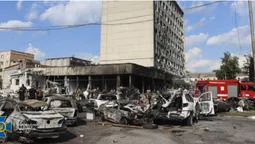 У СБУ повідомили подробиці ракетного удару по Вінниці  (фото)