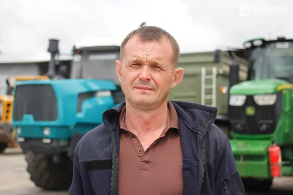 «Без людини агросфери не буде», – головний інженер ТОВ «Волинь Нова» Андрій Гомон (фото)*