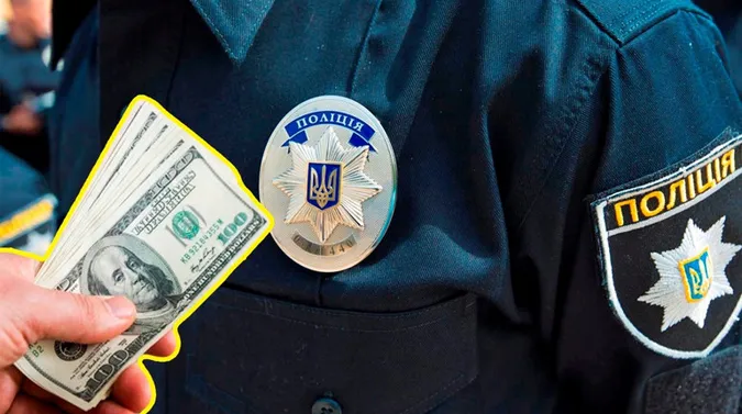 На Волині зловили на хабарі поліцейського
