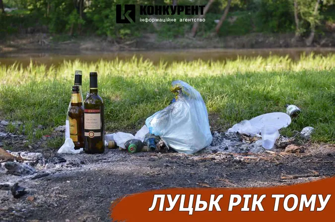 Луцьк рік тому: крадій-невдаха та лучани-нечепури
