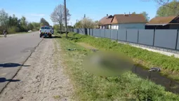 На Волині – смертельна ДТП: хлопець на мотоциклі з'їхав у кювет (фото)