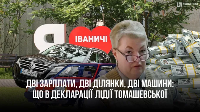 Хто ще платить зарплату голові Іваничівської громади Томашевській:  що цікавого в її декларації  за 2023 рік
