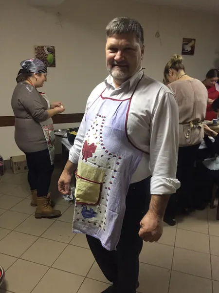 У Луцьку для воїнів приготували понад 100 кілограмів «Олів’є» (фото)