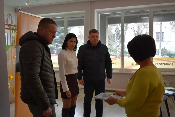 Іван Рудницький та Тарас Шкітер