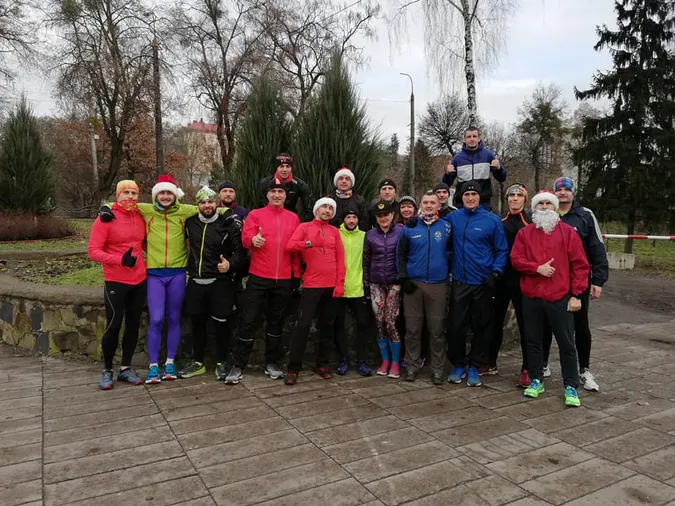 Лучани зібралися на першу пробіжку у 2019-му (фото)
