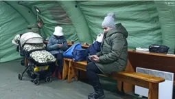 На Волині до «пунктів незламності» за тиждень прийшло двісті людей (фото)