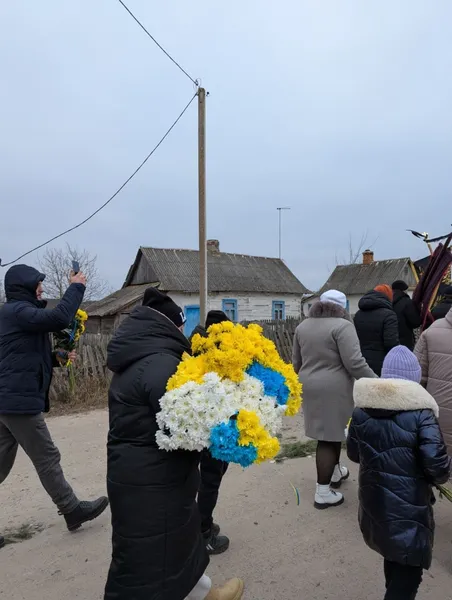 На Волині попрощалися із загиблим воїном Петром Процом (фото)